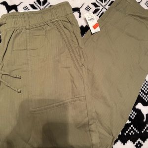Old Navy Size Large Olive Green pants